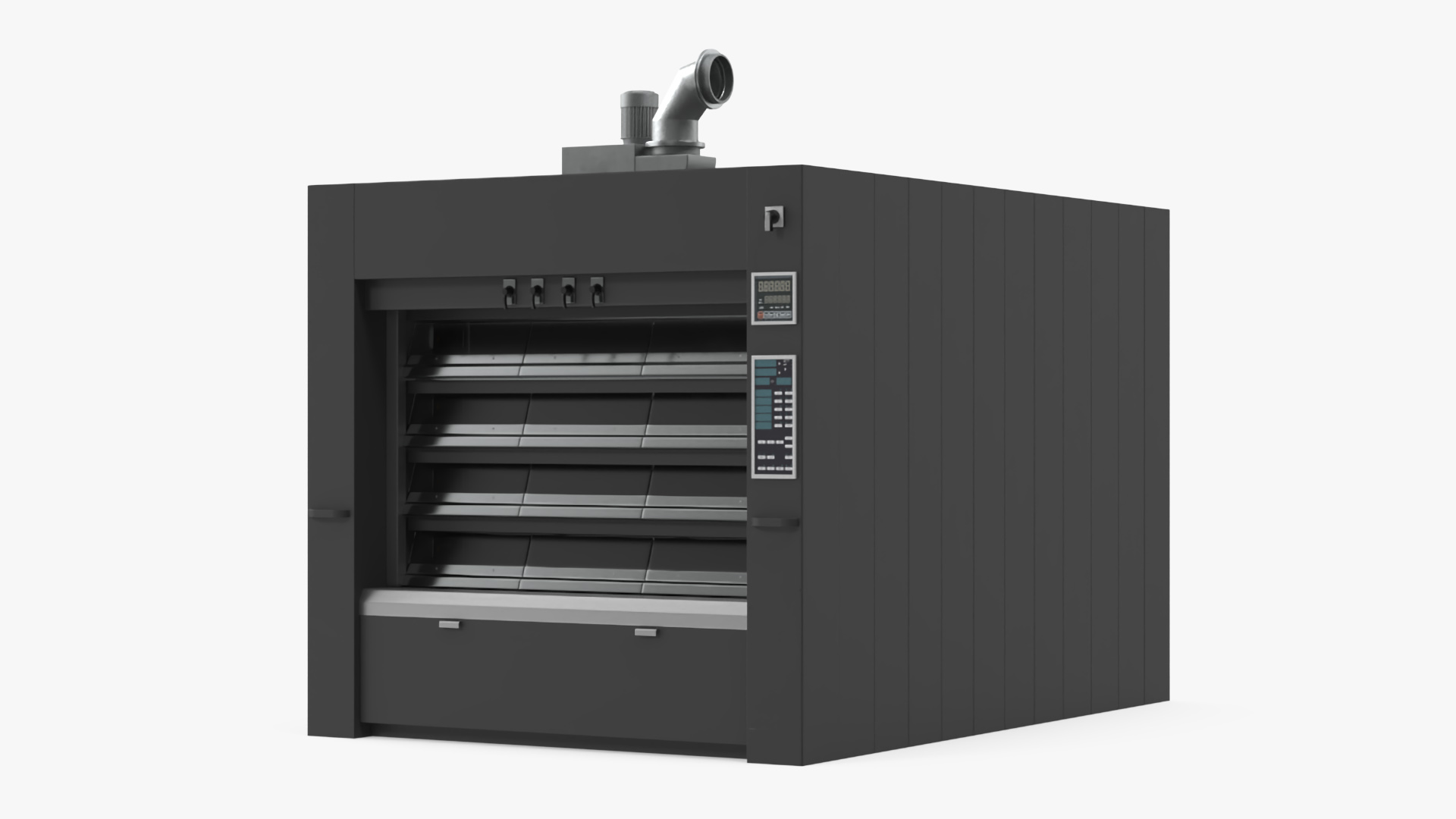 3D model Steam Deck Oven