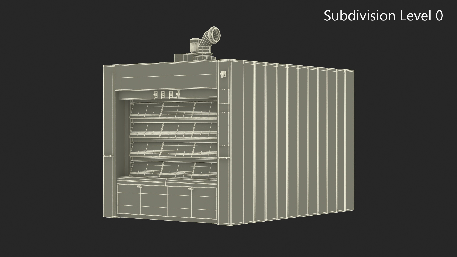 3D model Steam Deck Oven