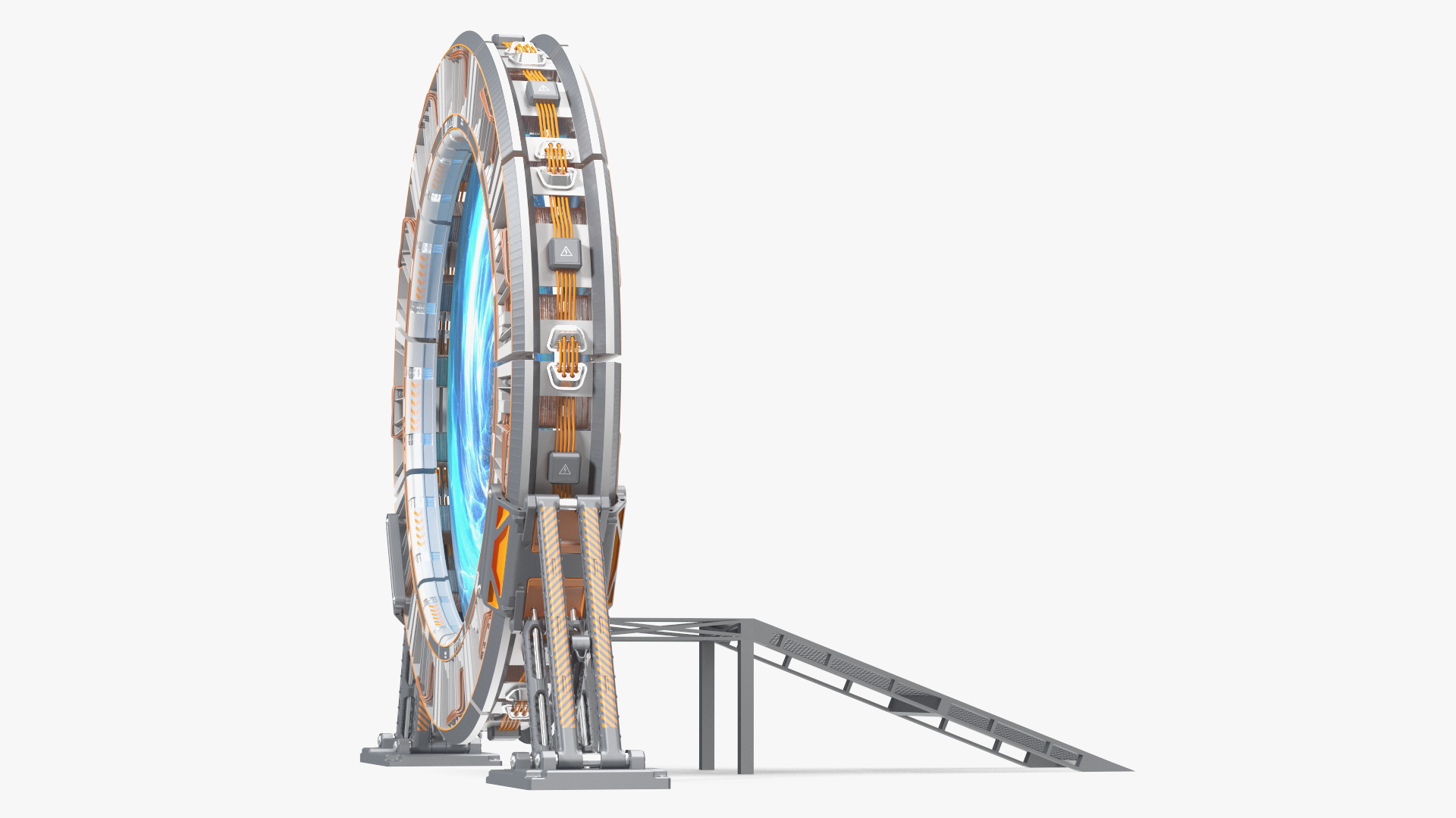 3D Time Gate with Portal