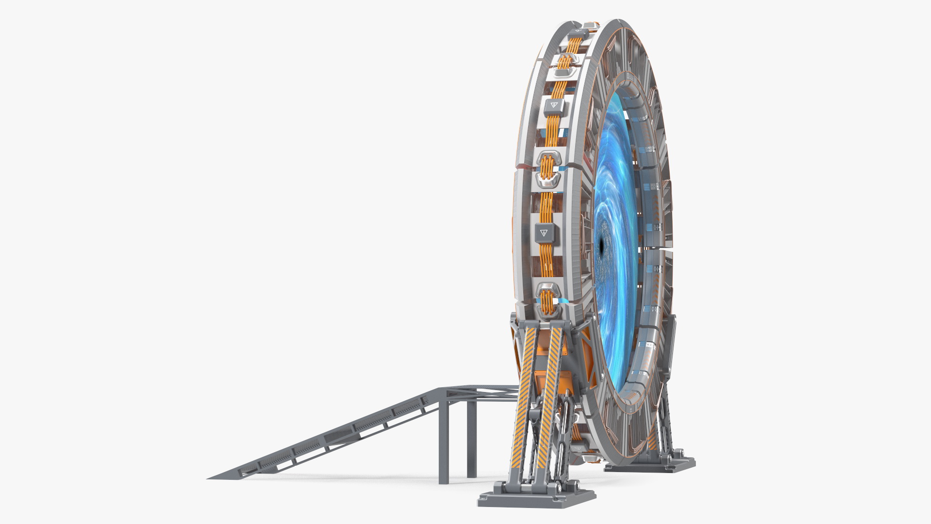 3D Time Gate with Portal