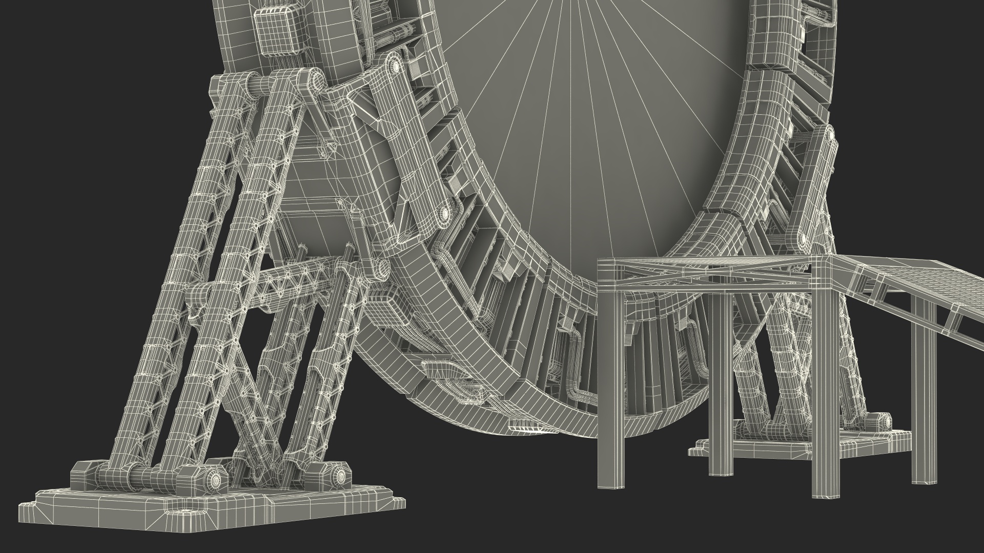 3D Time Gate with Portal