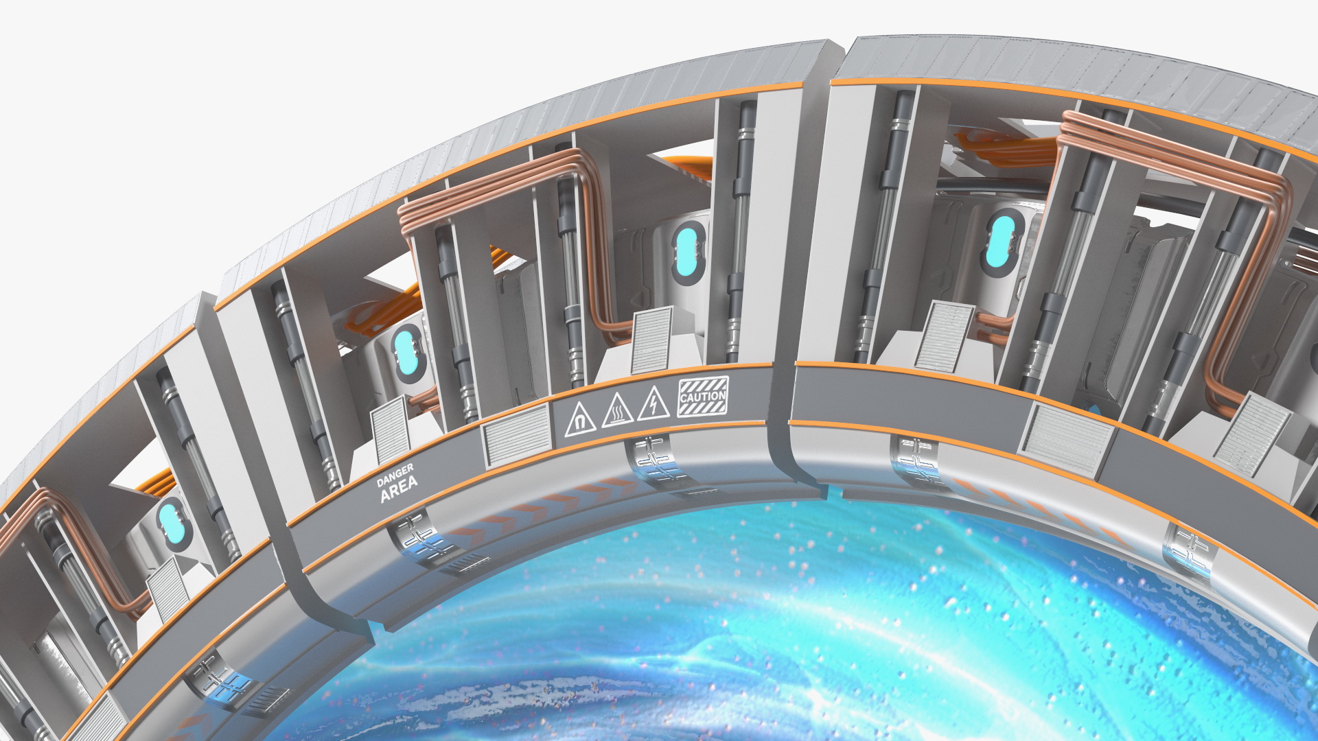 3D Time Gate with Portal