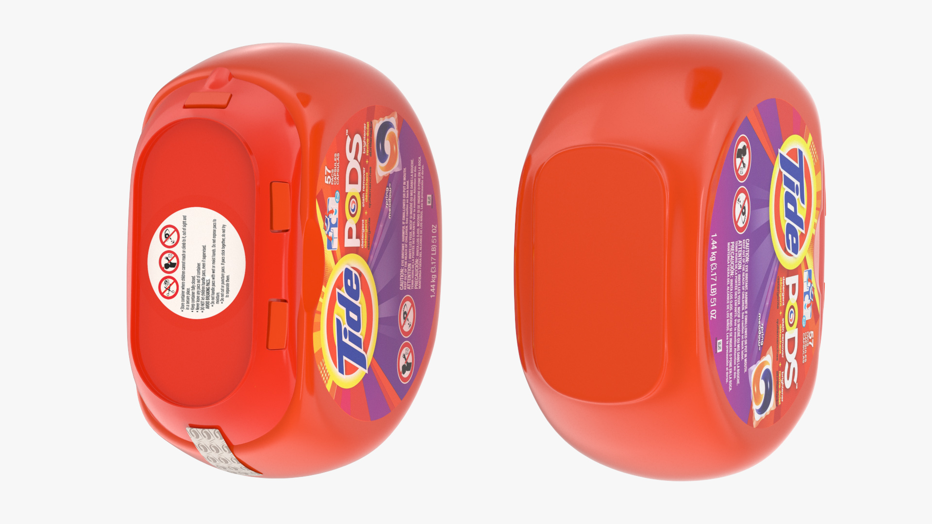 Tide Detergent Soap Pods 3D model