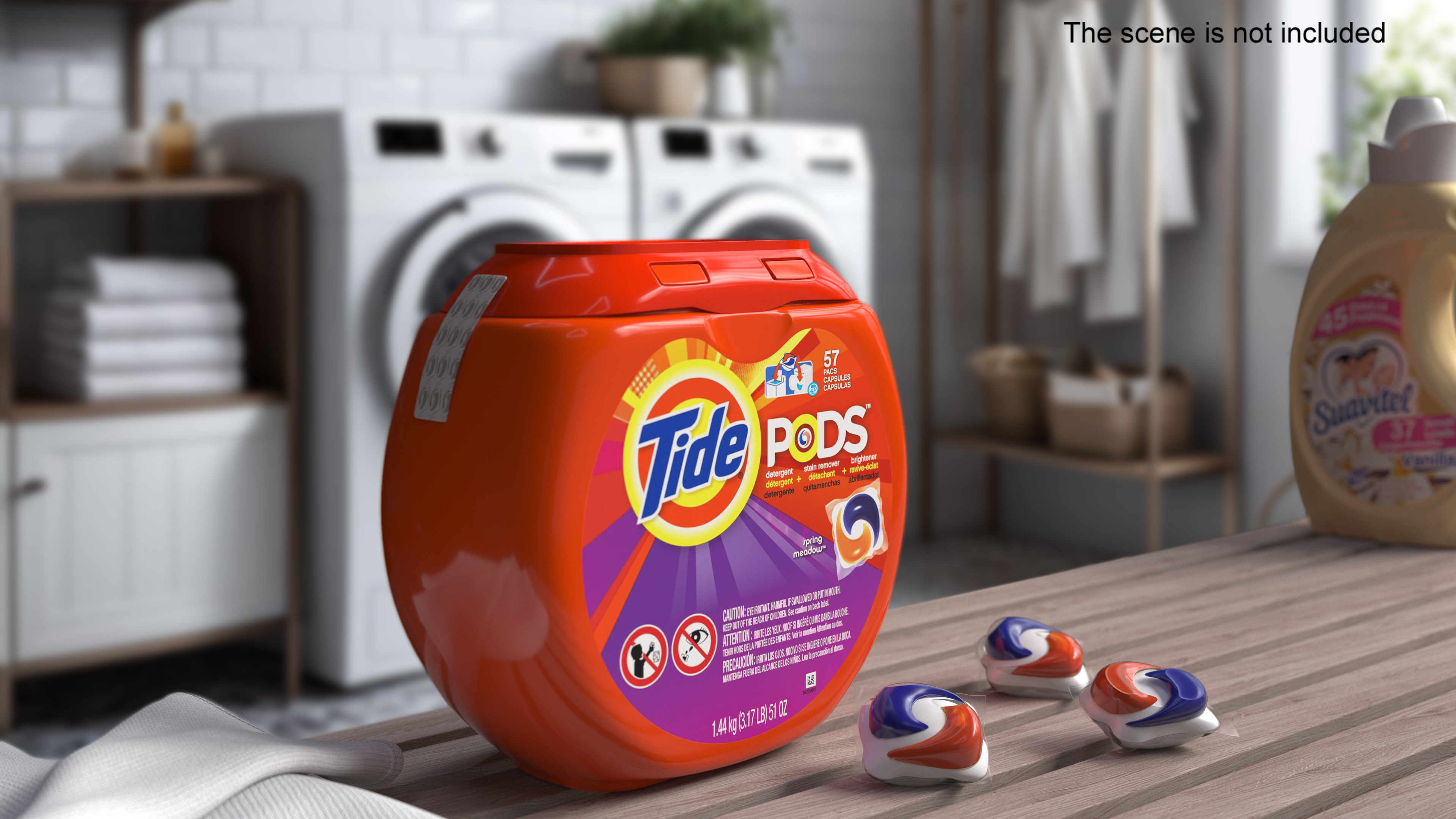 Tide Detergent Soap Pods 3D model