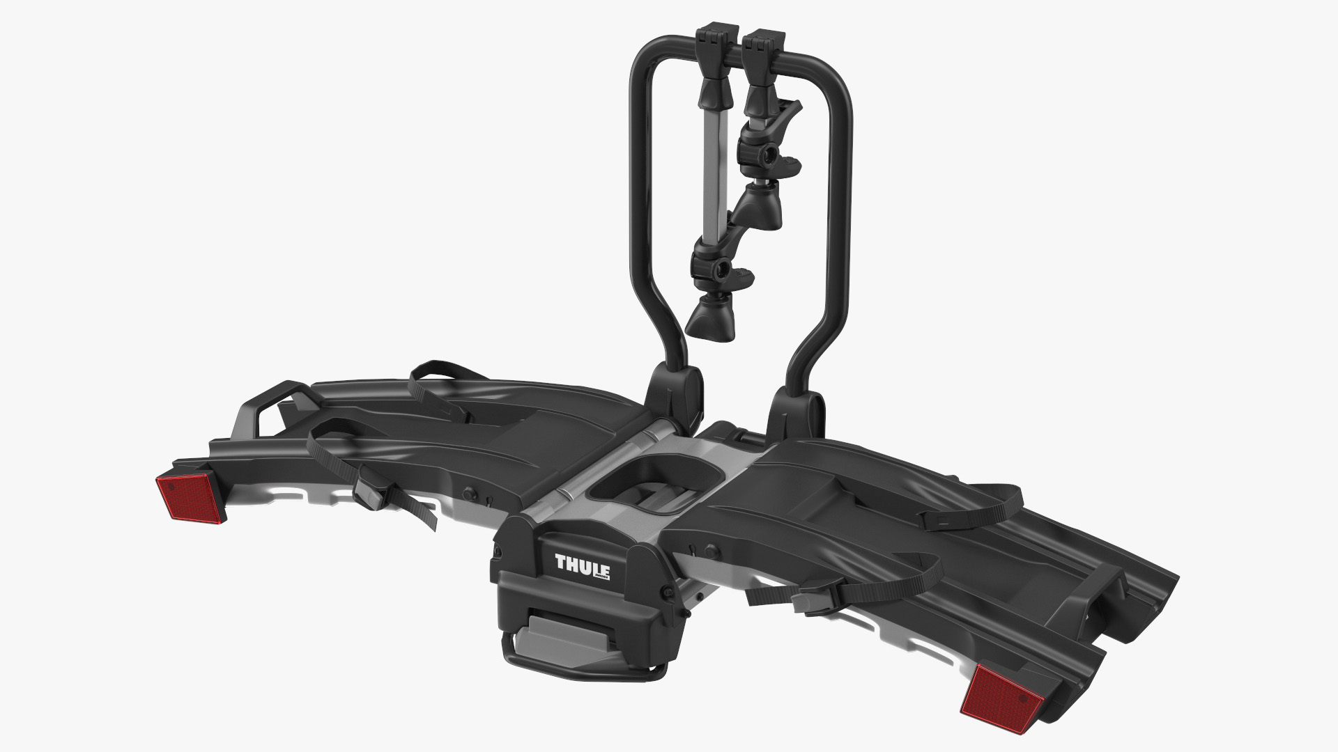 Hitch Bike Racks Thule EasyFold XT2 Rigged 3D