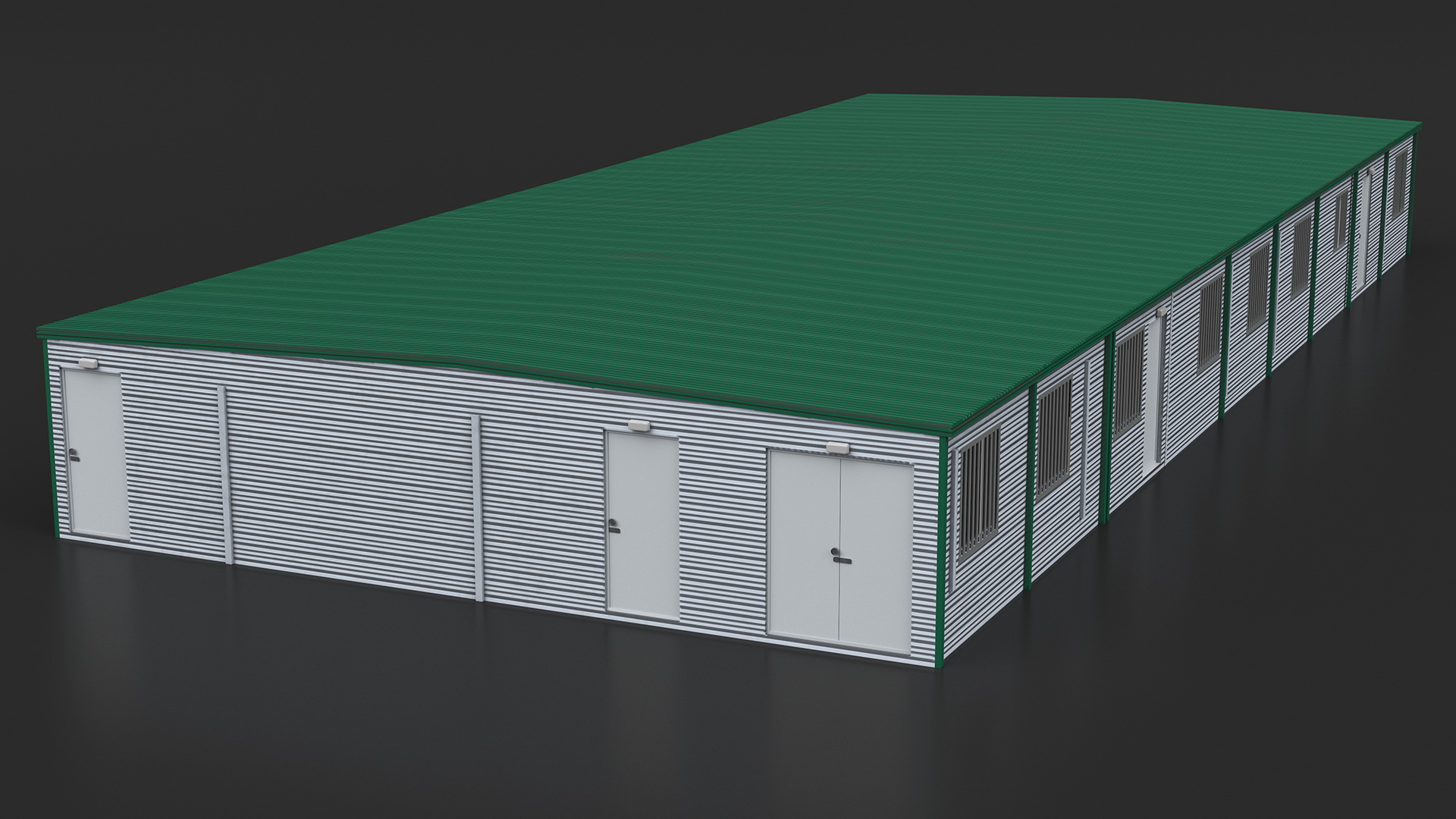 3D model Modern Modular Office Building