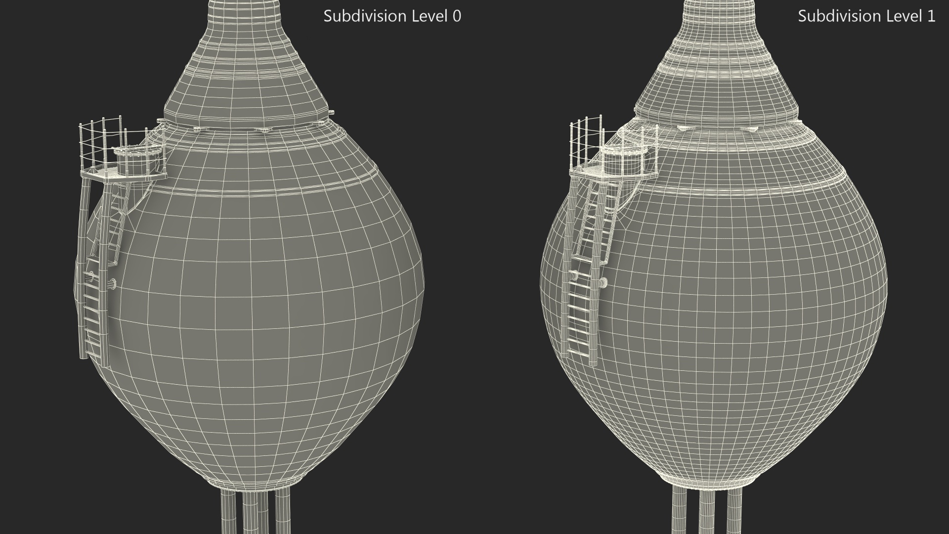 Wave Power Device 3D