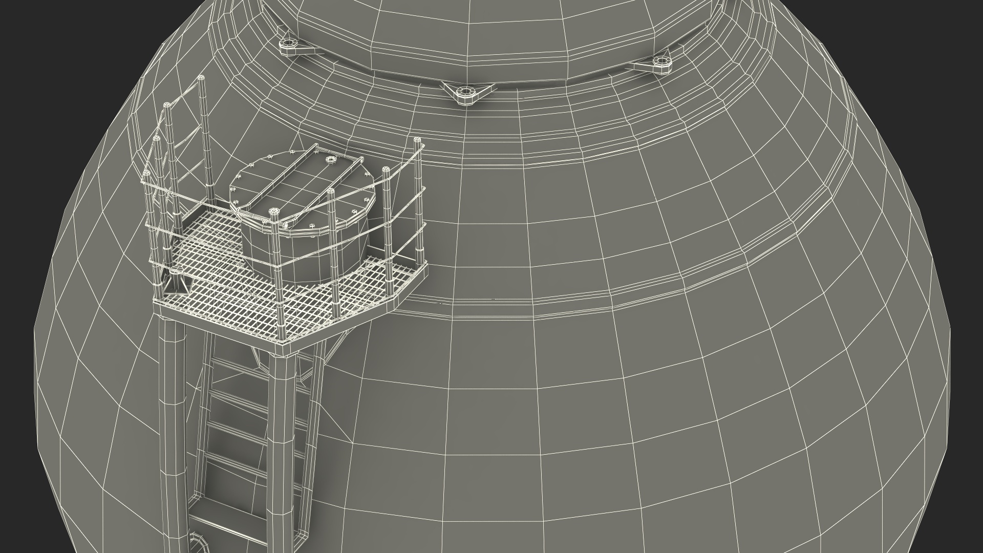 Wave Power Device 3D