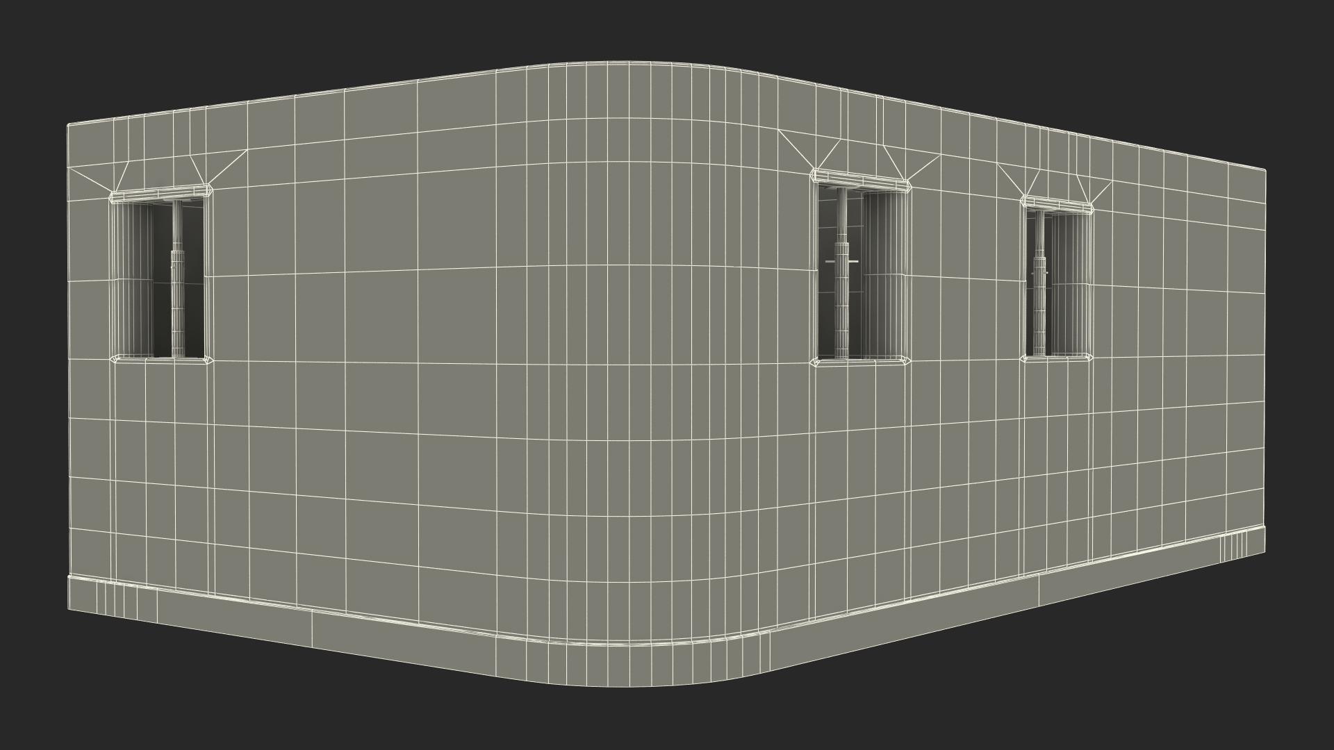 3D 3D Printed House Module model