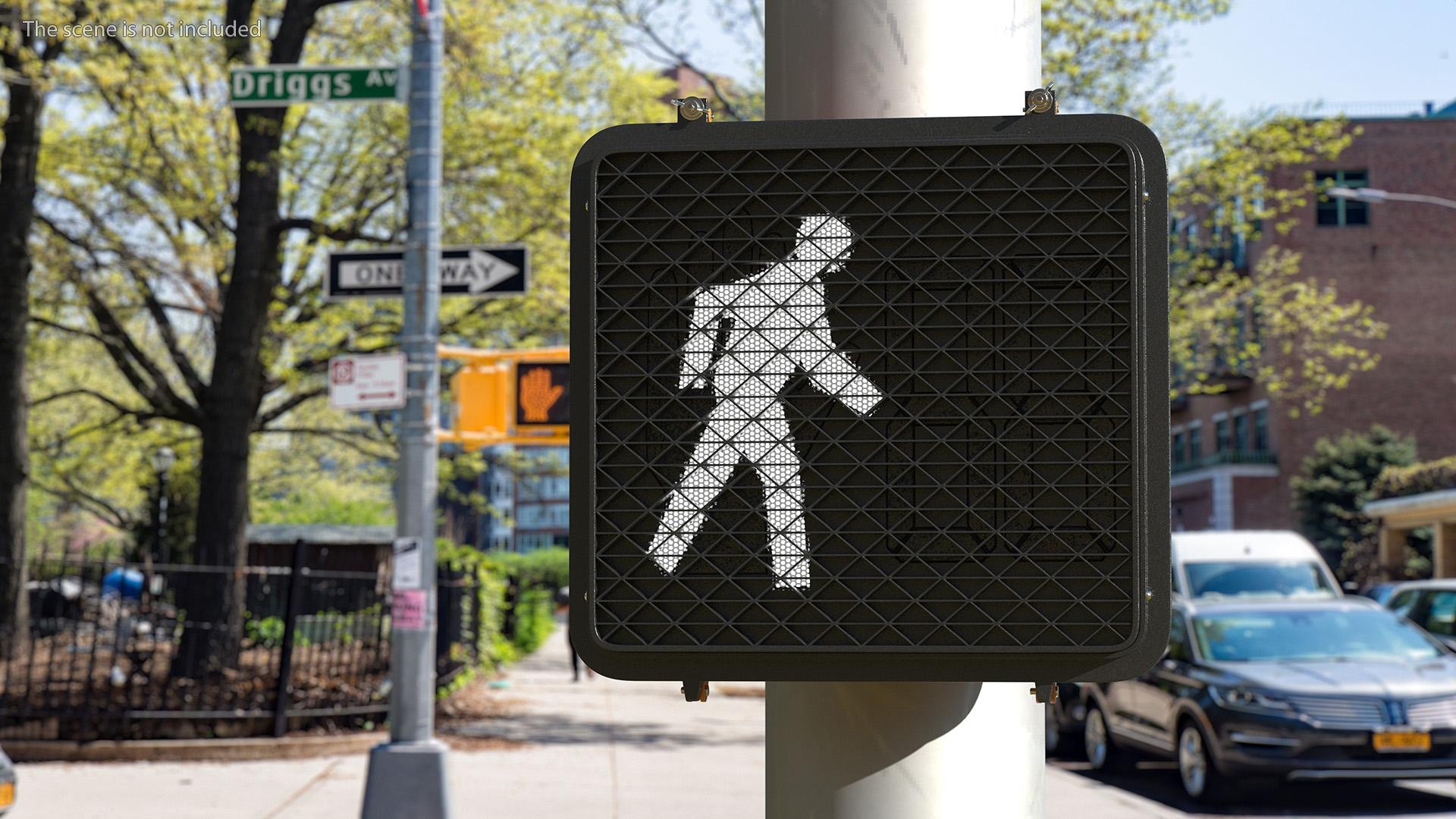 Walk Signal v2 Go 3D