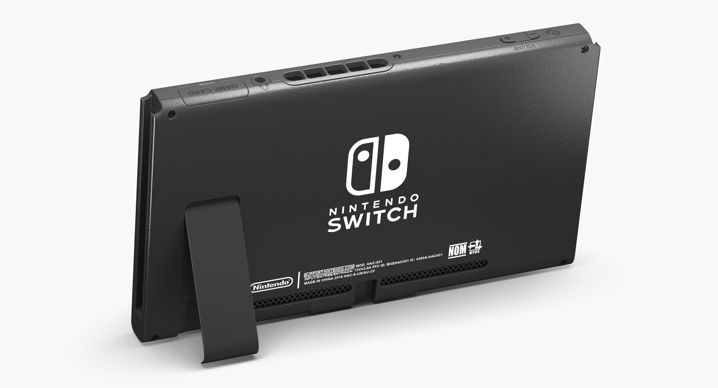 3D model Nintendo Switch