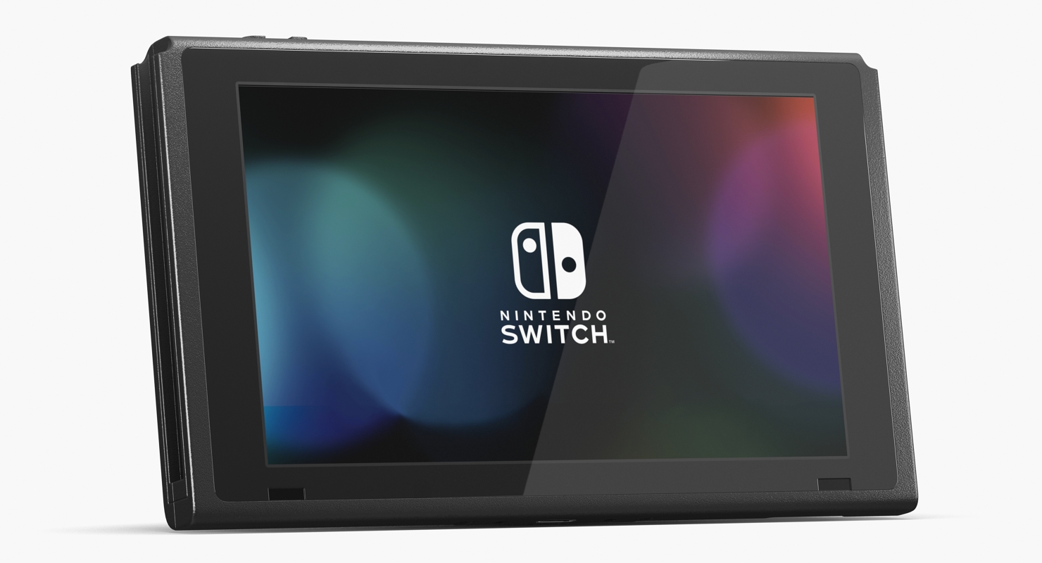 3D model Nintendo Switch