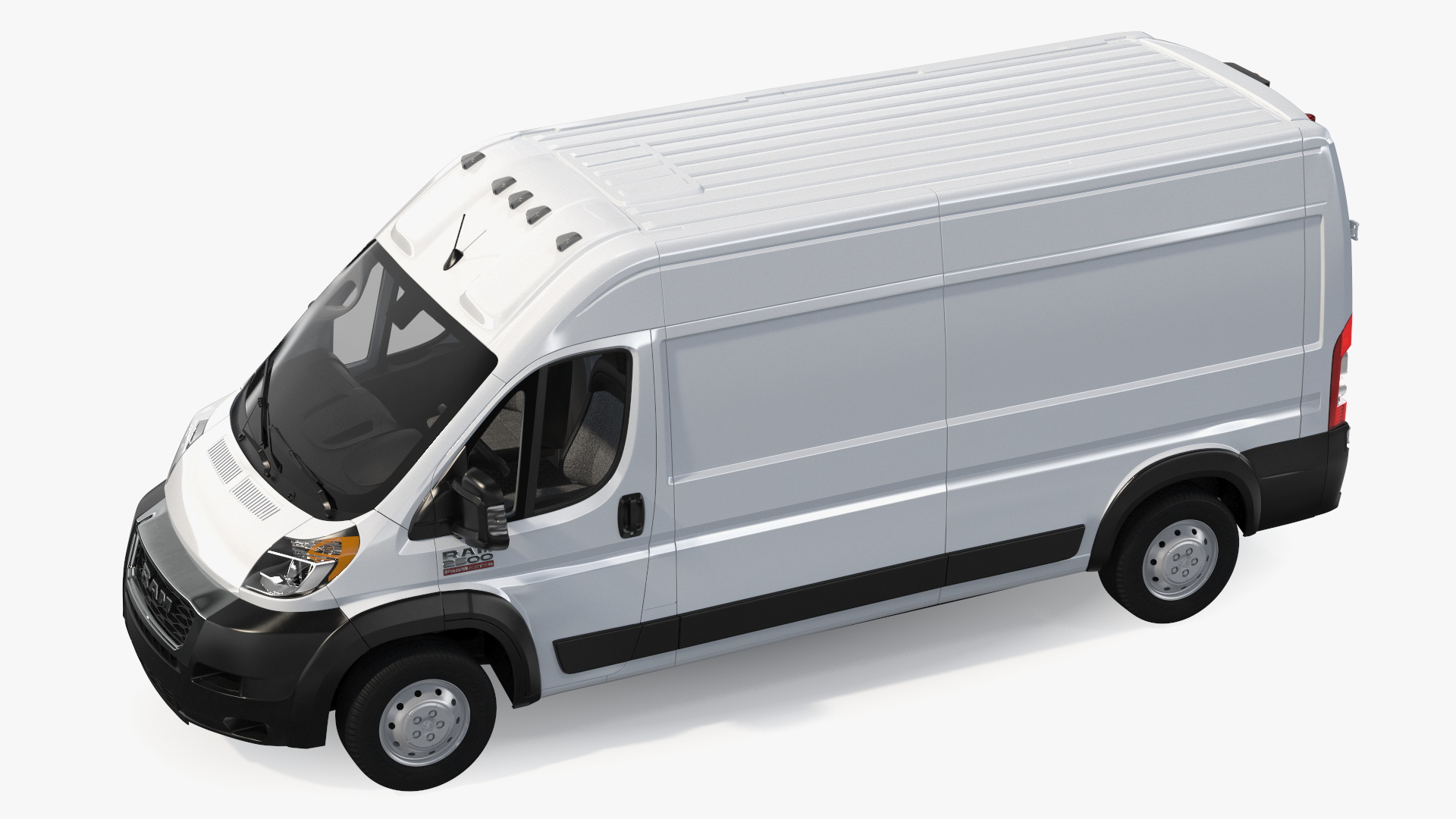 3D 2022 RAM Promaster 159 Simple Interior model