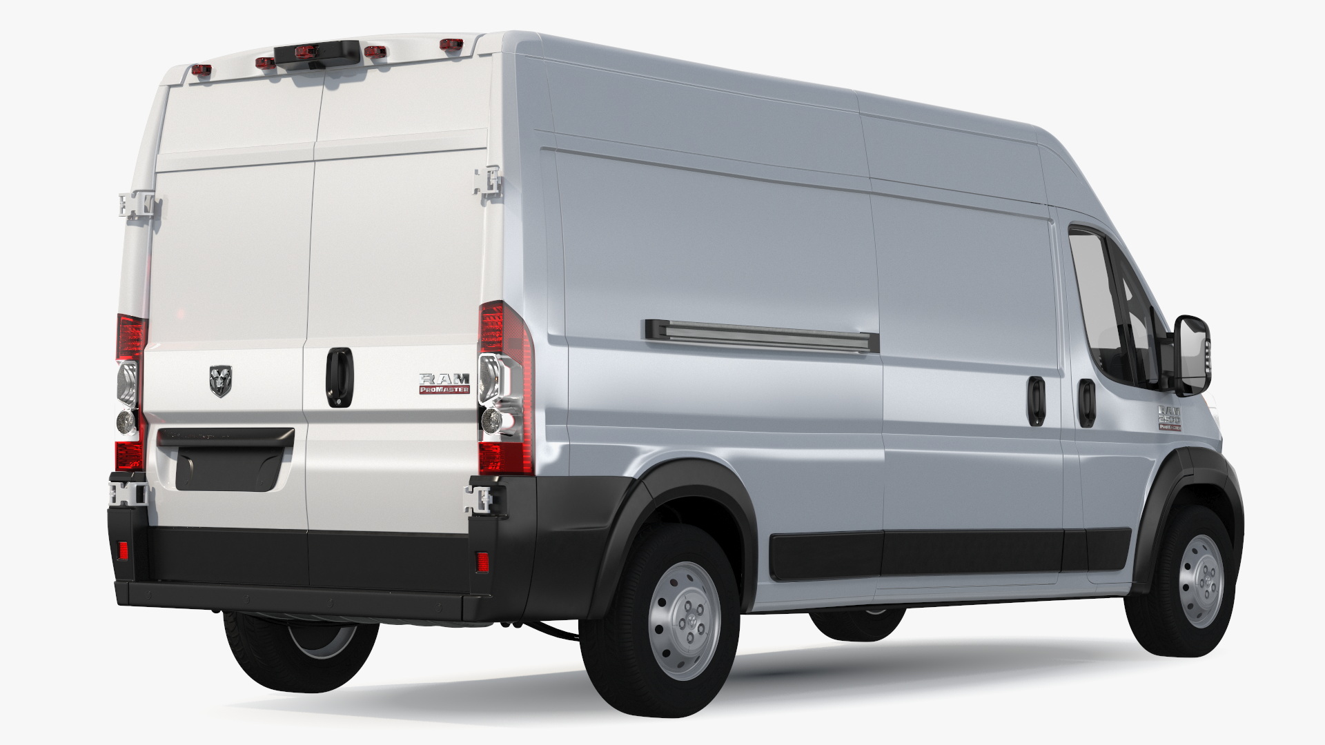 3D 2022 RAM Promaster 159 Simple Interior model