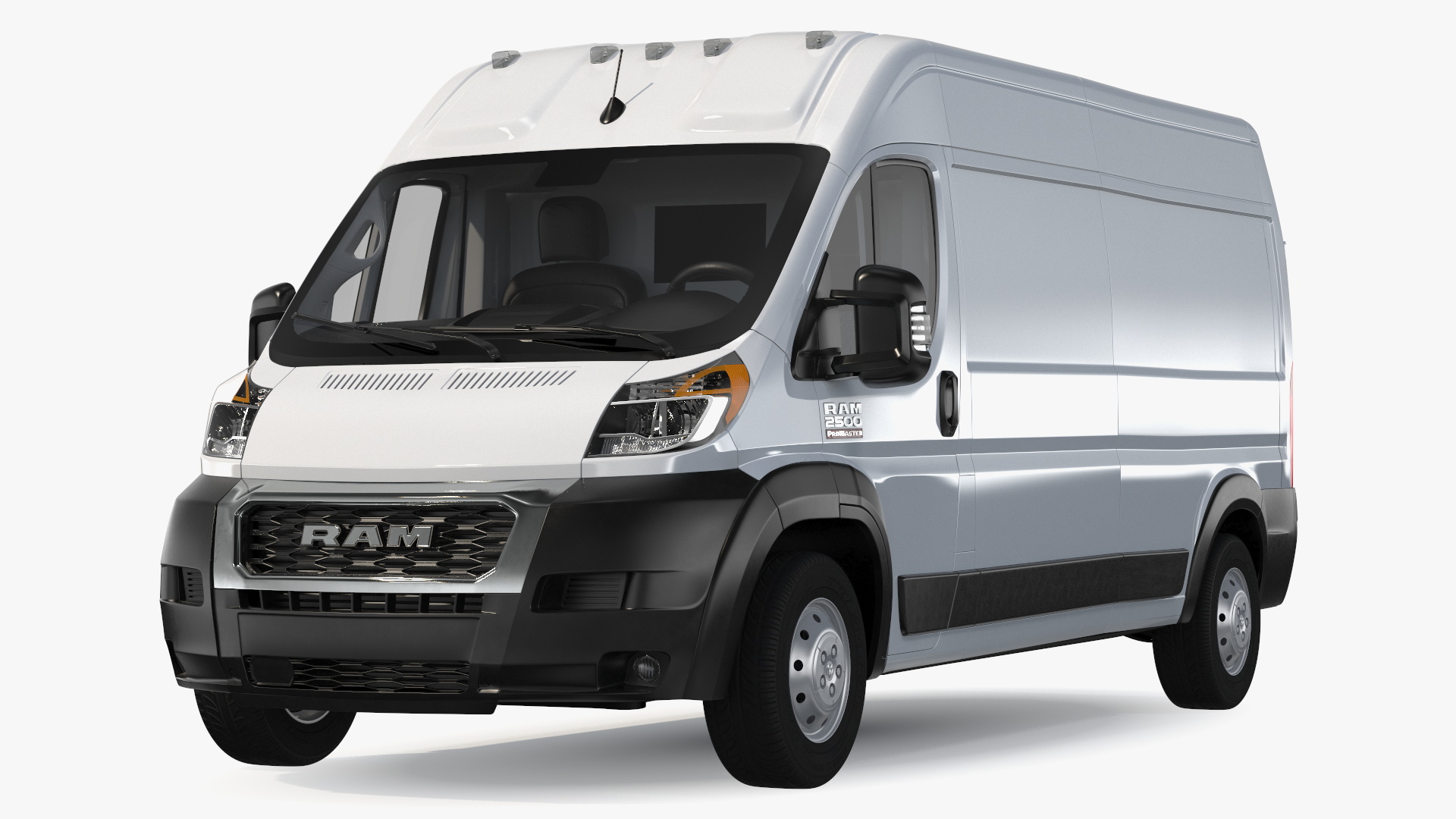 3D 2022 RAM Promaster 159 Simple Interior model