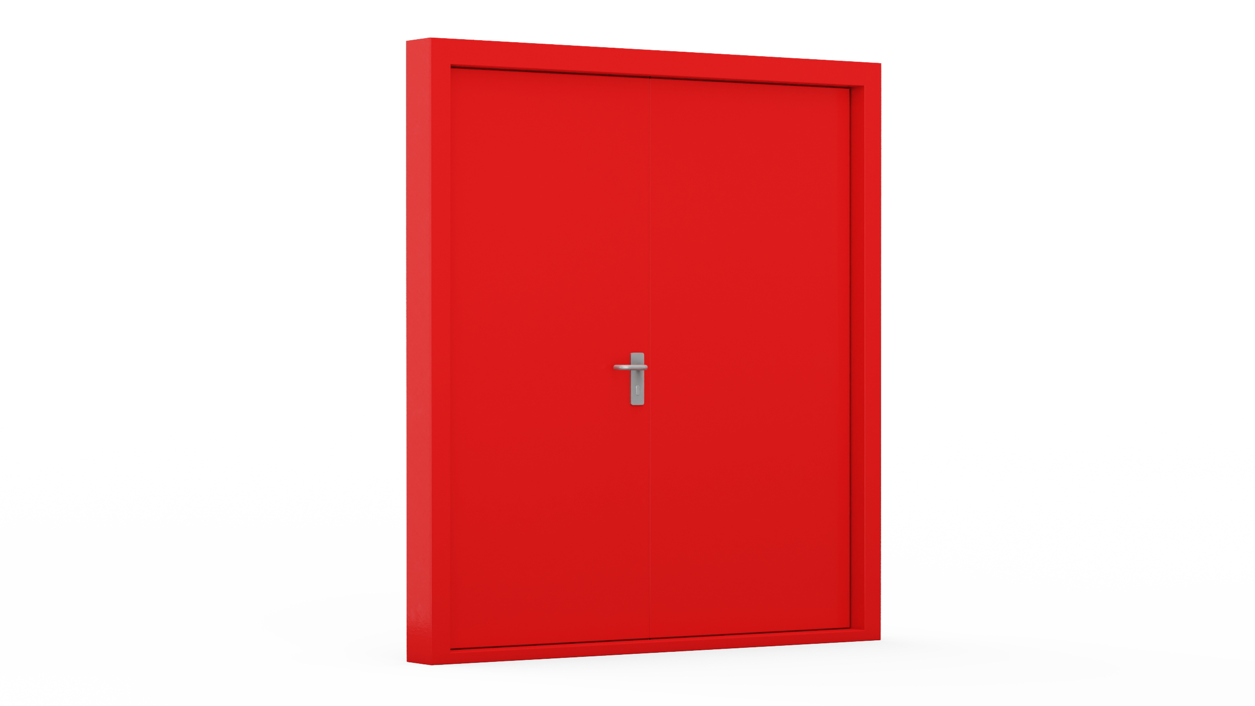 3D model Emergency Exit Doors