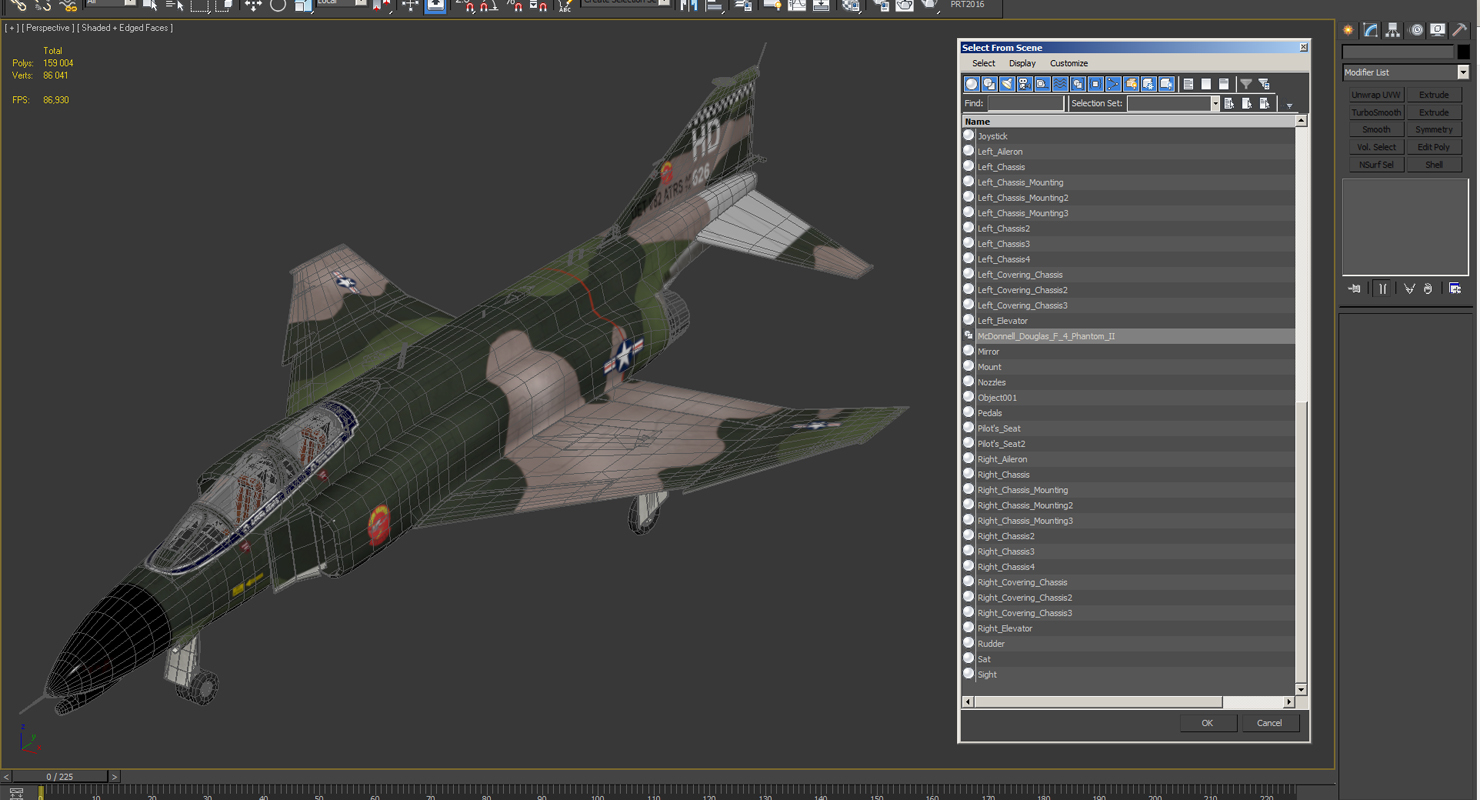 McDonnell Douglas F 4 Phantom II 2 3D model