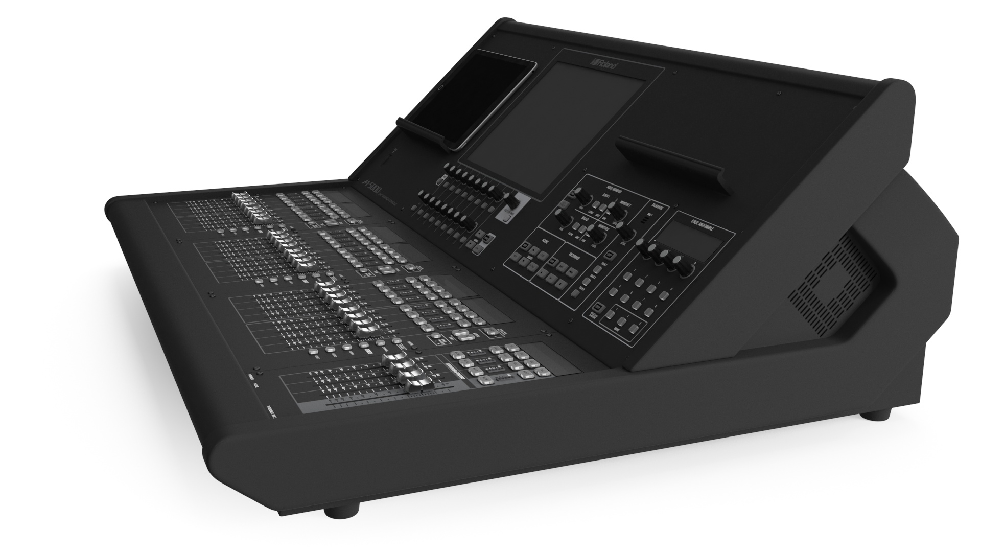 3D Live Mixing Console Roland M-5000 model