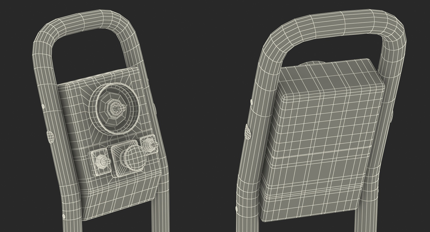 Workshop Control Panel 3D