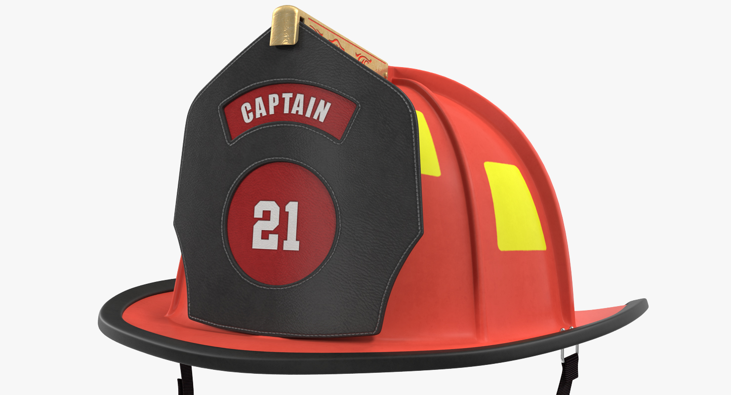 Firefighter Uniform 3D model