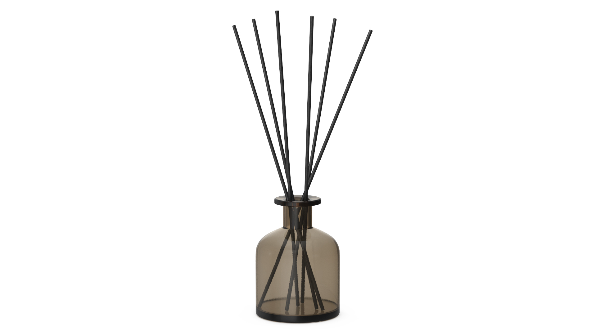 3D Aroma Reed Diffuser Bottle with Sticks model