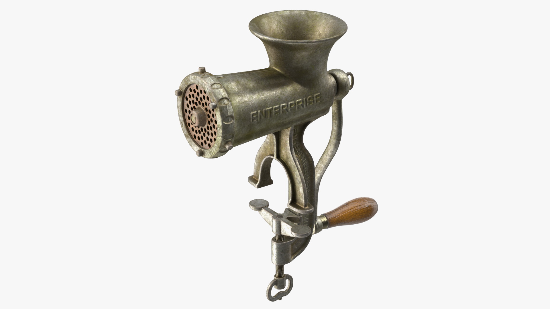 3D model Antique Meat Grinder