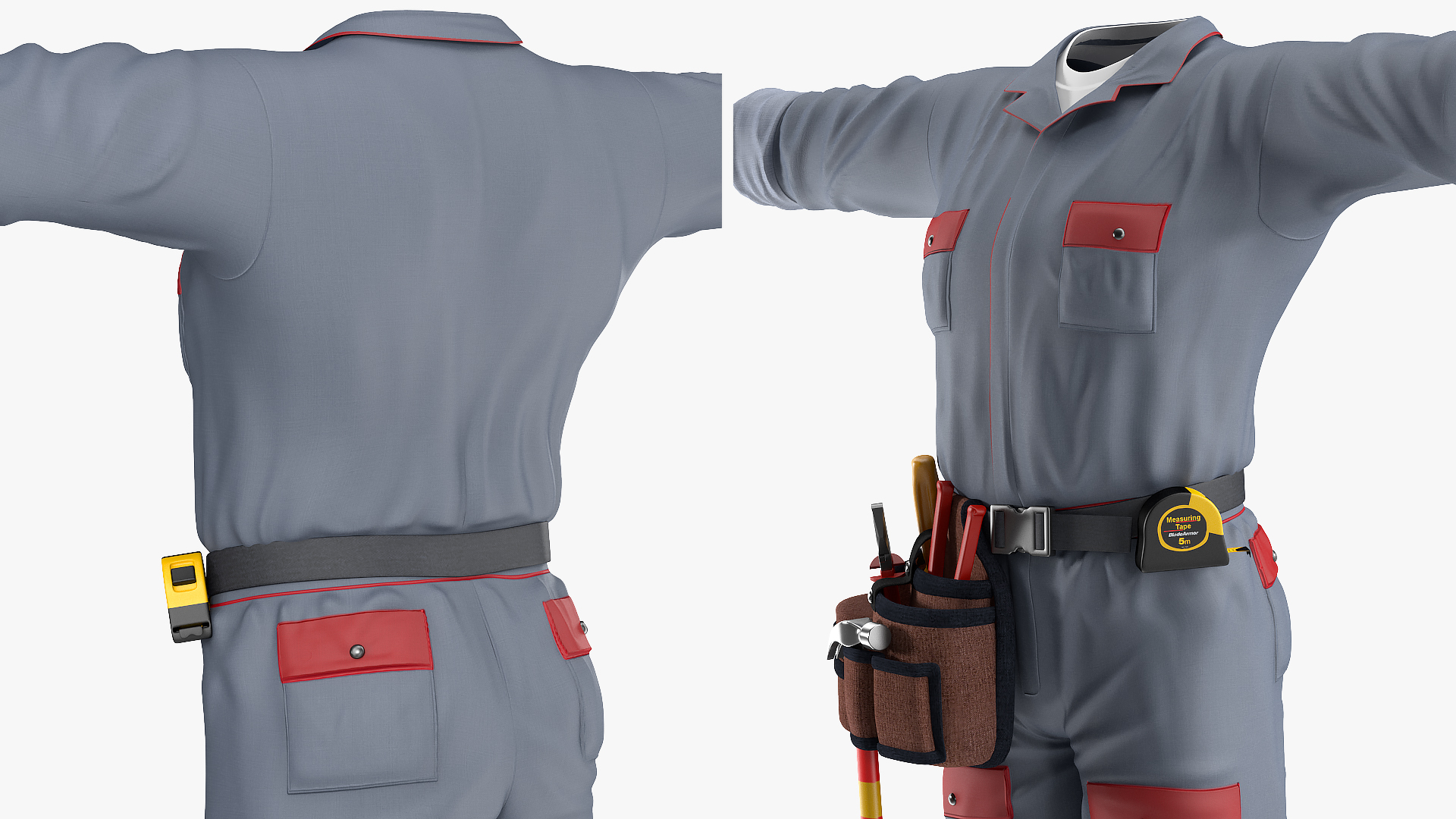 Locksmith Clothes 3D