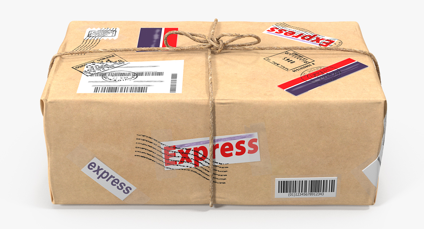 Mail Package 3D