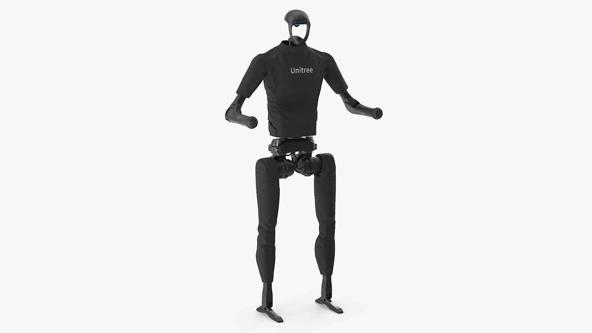 3D model Unitree H1 Humanoid Robot