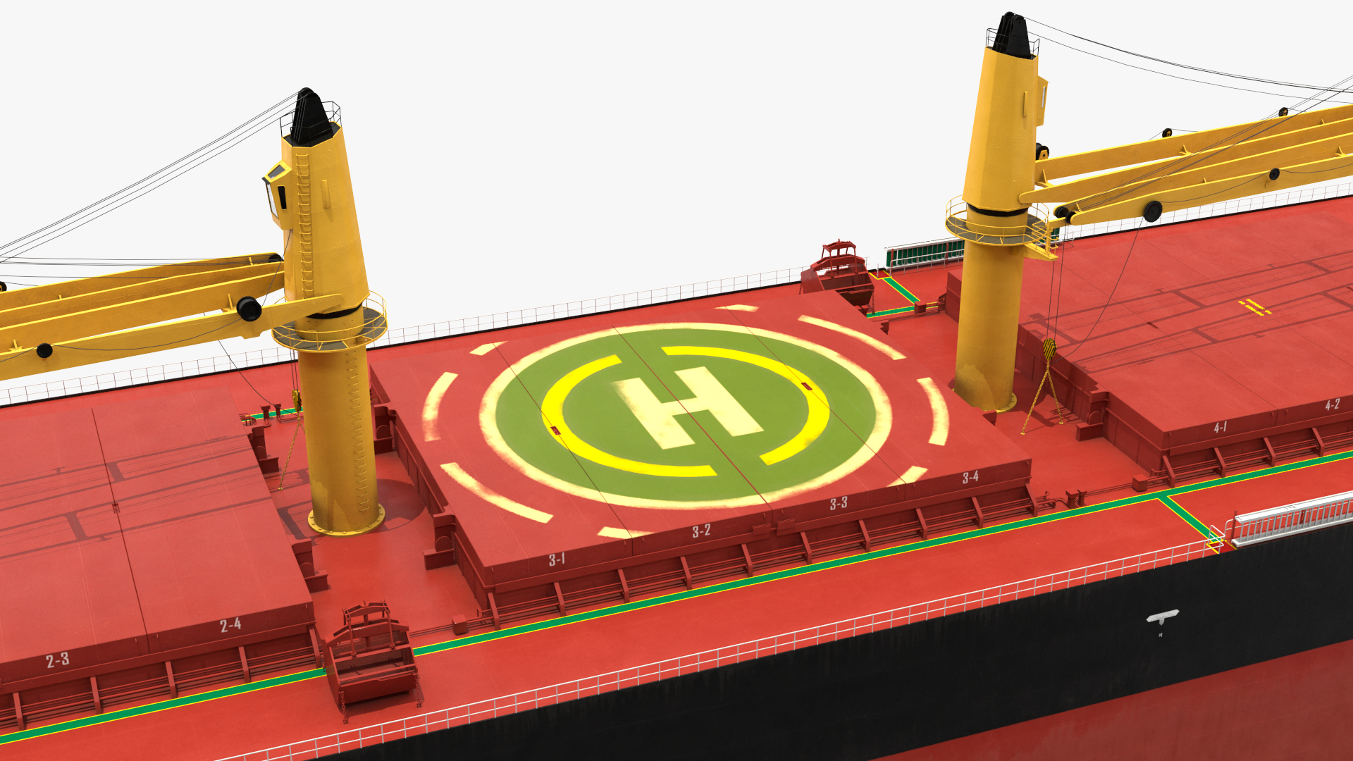 3D Bulk Carrier Ship Thor Madoc model