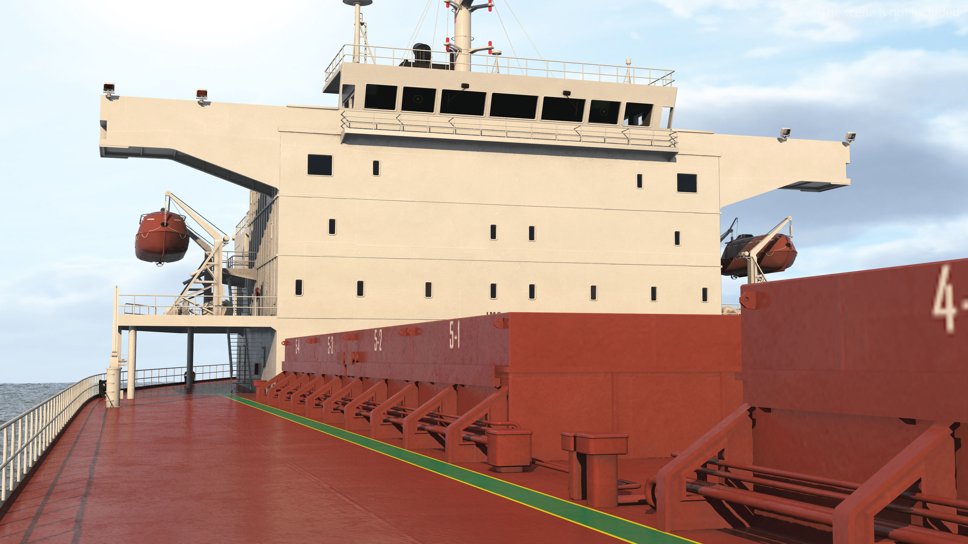 3D Bulk Carrier Ship Thor Madoc model