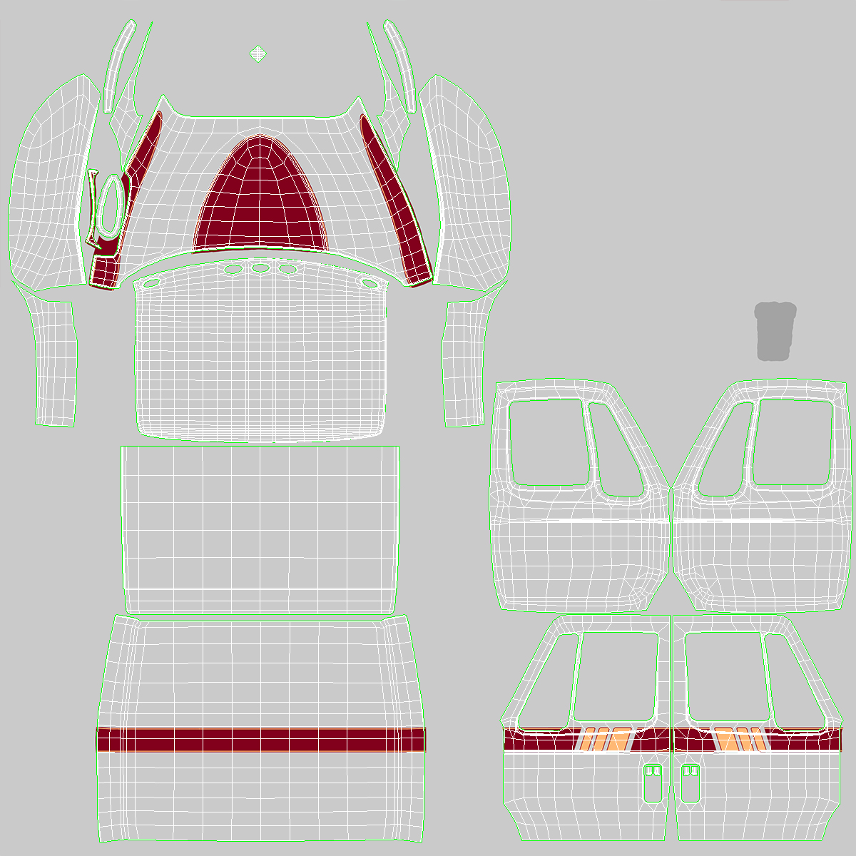 International Durastar ALS Unit Rigged for Maya 3D