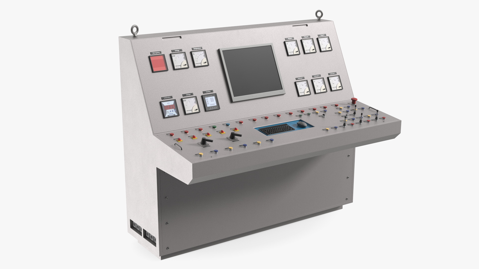 3D Electric Control Desk