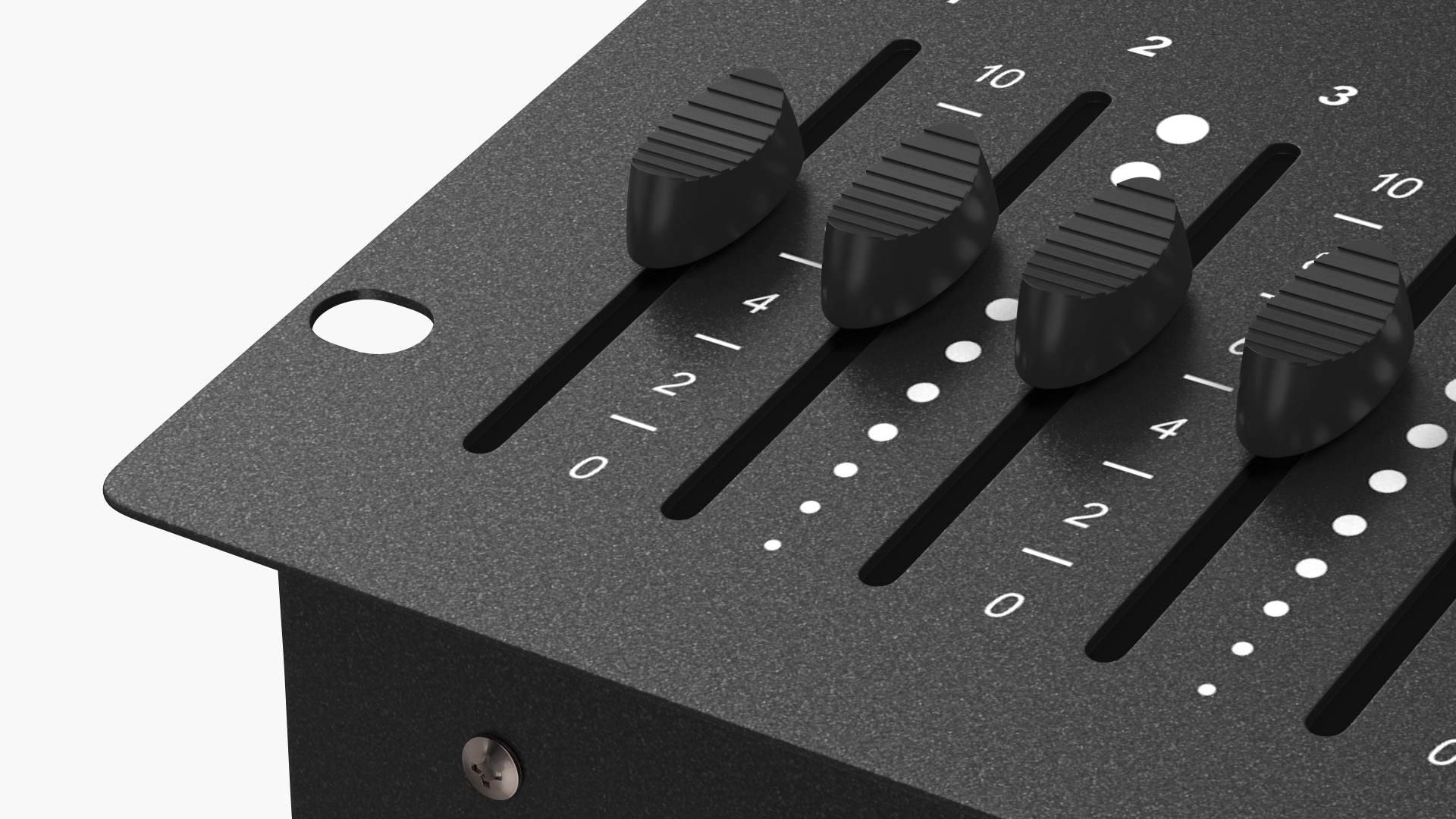 Portable Dimming Console 3D model