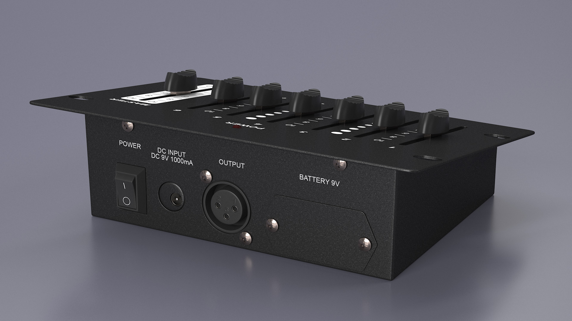 Portable Dimming Console 3D model