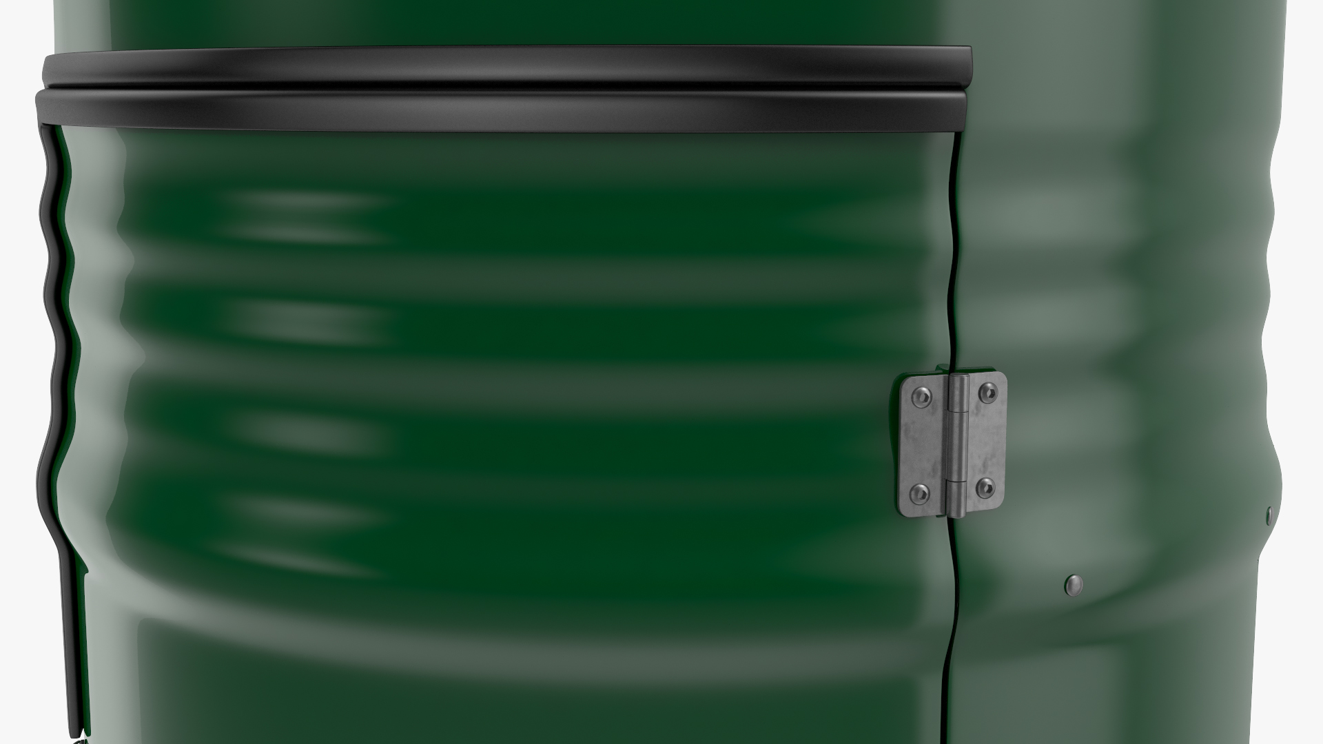 Steel Drum Locker 3D