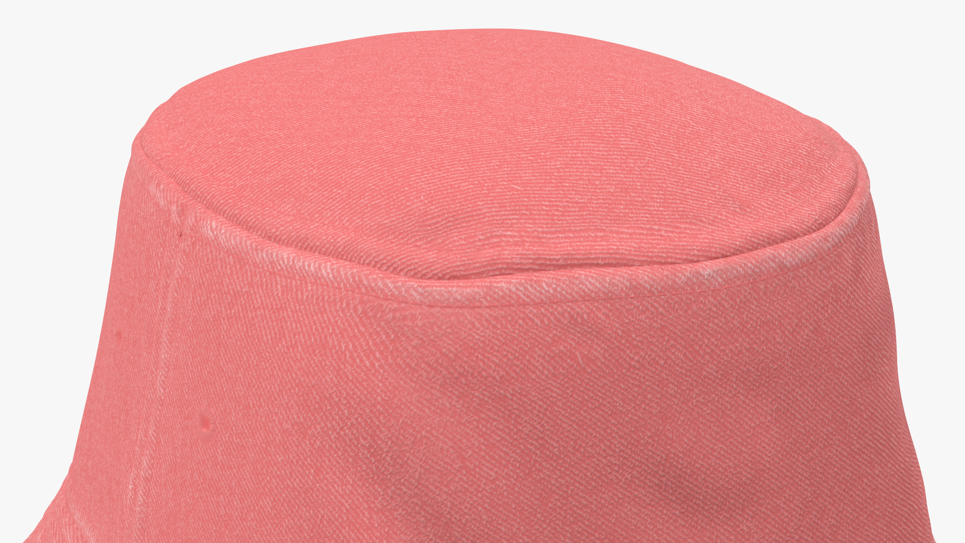 3D model Classic Cotton Bucket Hat