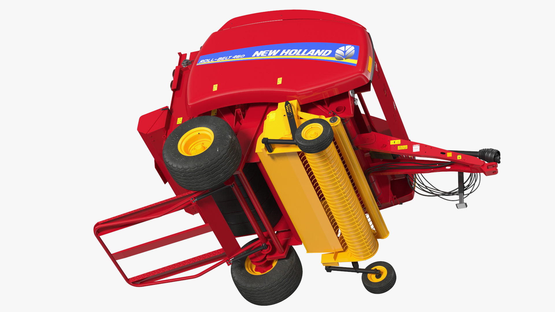 3D model New Holland Roll Belt 460