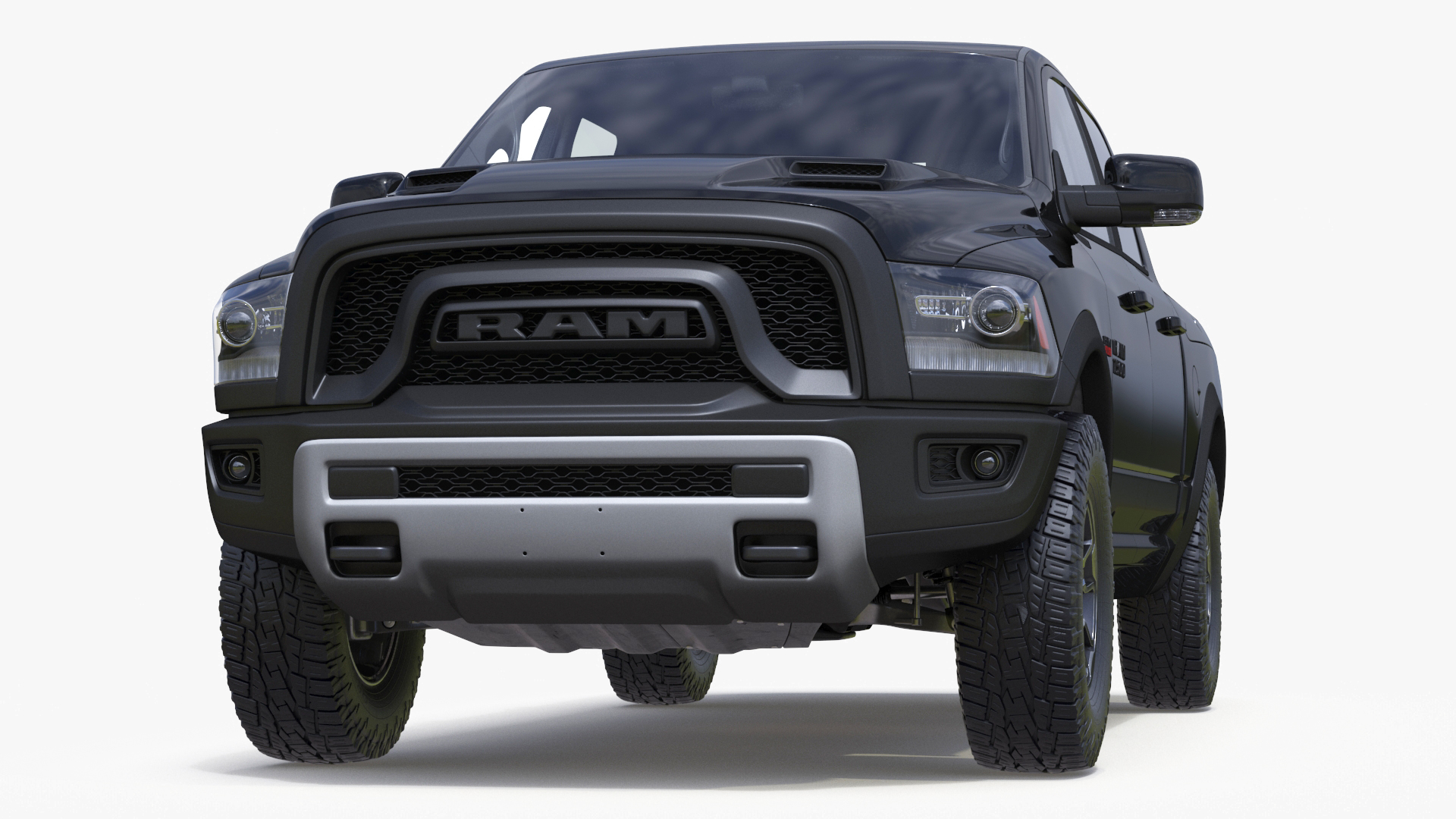 3D RAM 1500 Pickup Truck