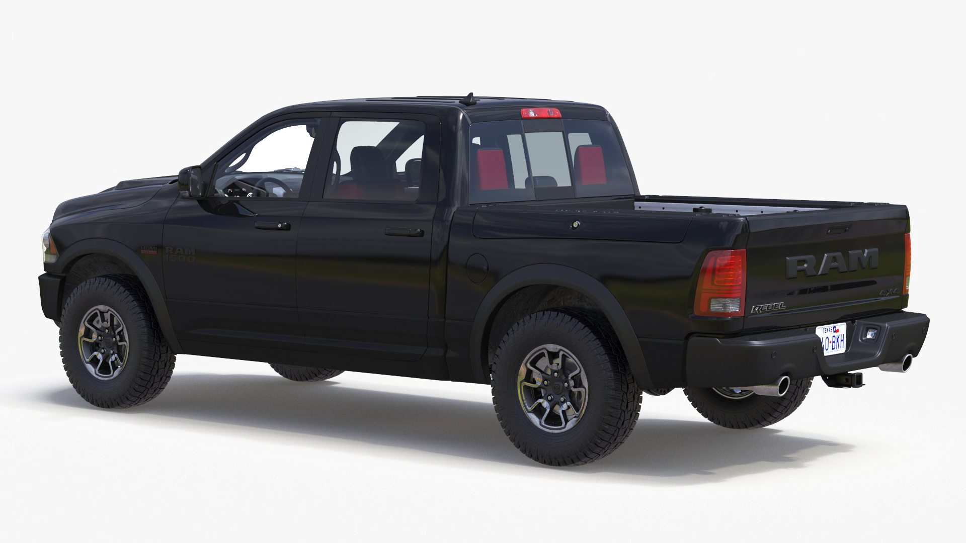 3D RAM 1500 Pickup Truck