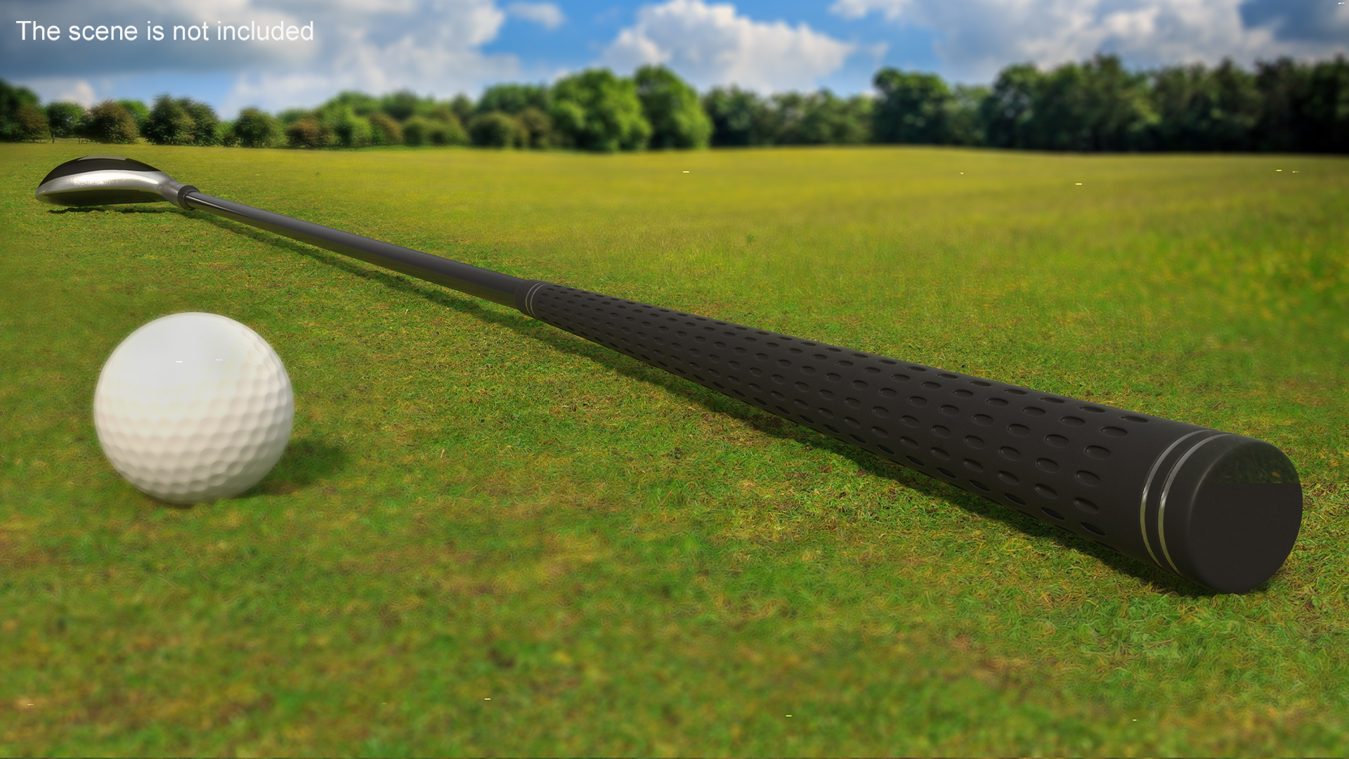 3D Golf Club 3