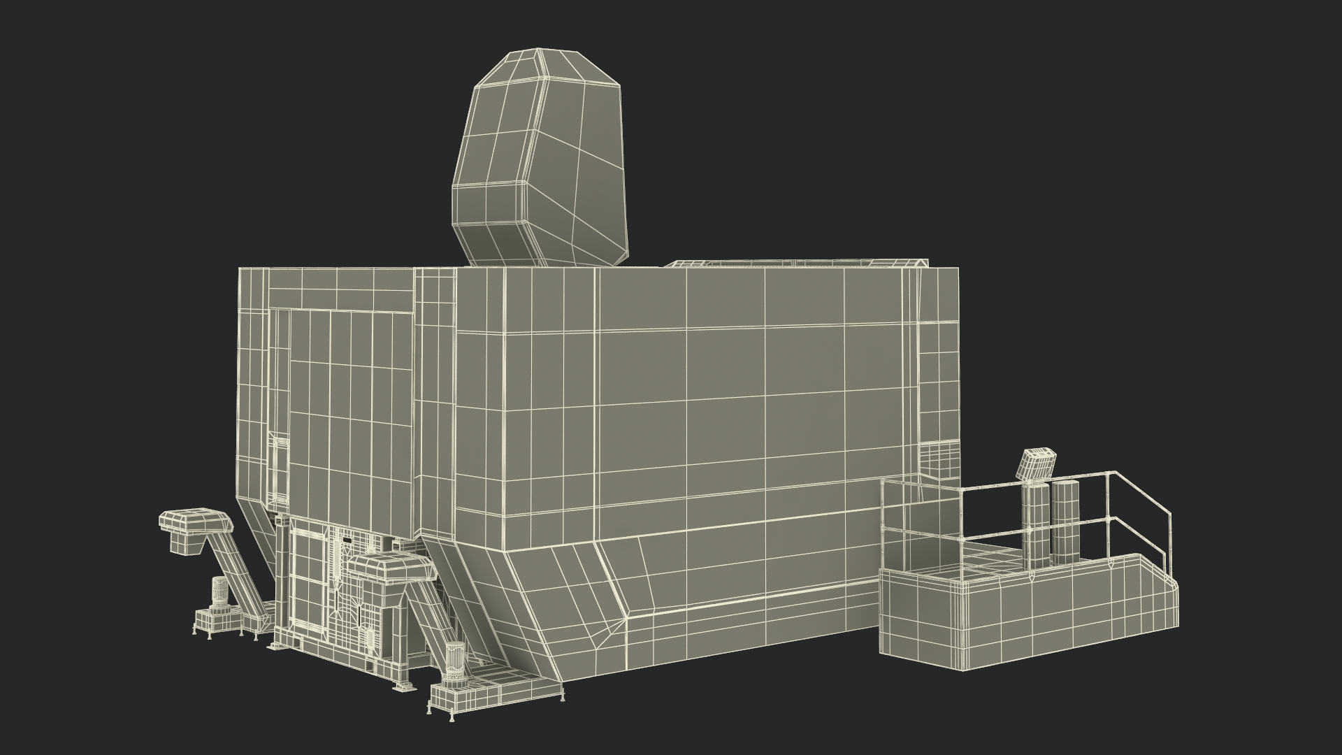 3D DMU 200 Gantry CNC Machine