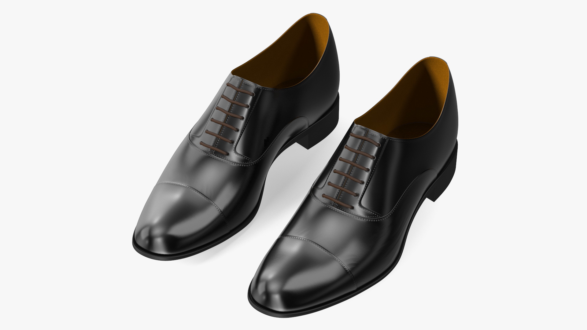 3D model Formal Shoes For Men