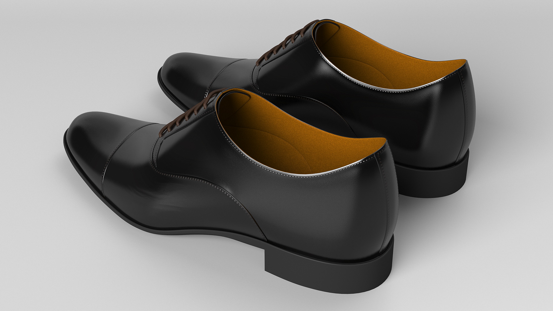 3D model Formal Shoes For Men