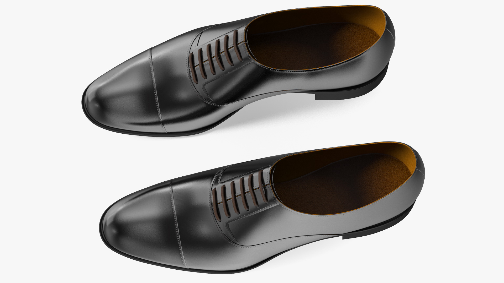 3D model Formal Shoes For Men