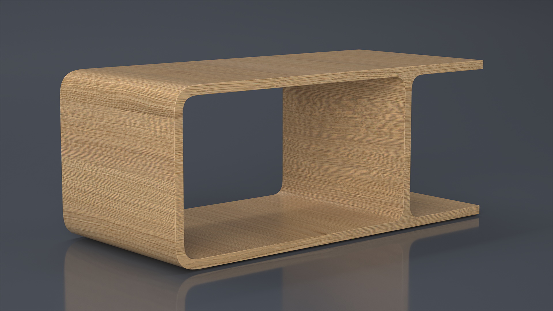 3D Contemporary Bedside Table