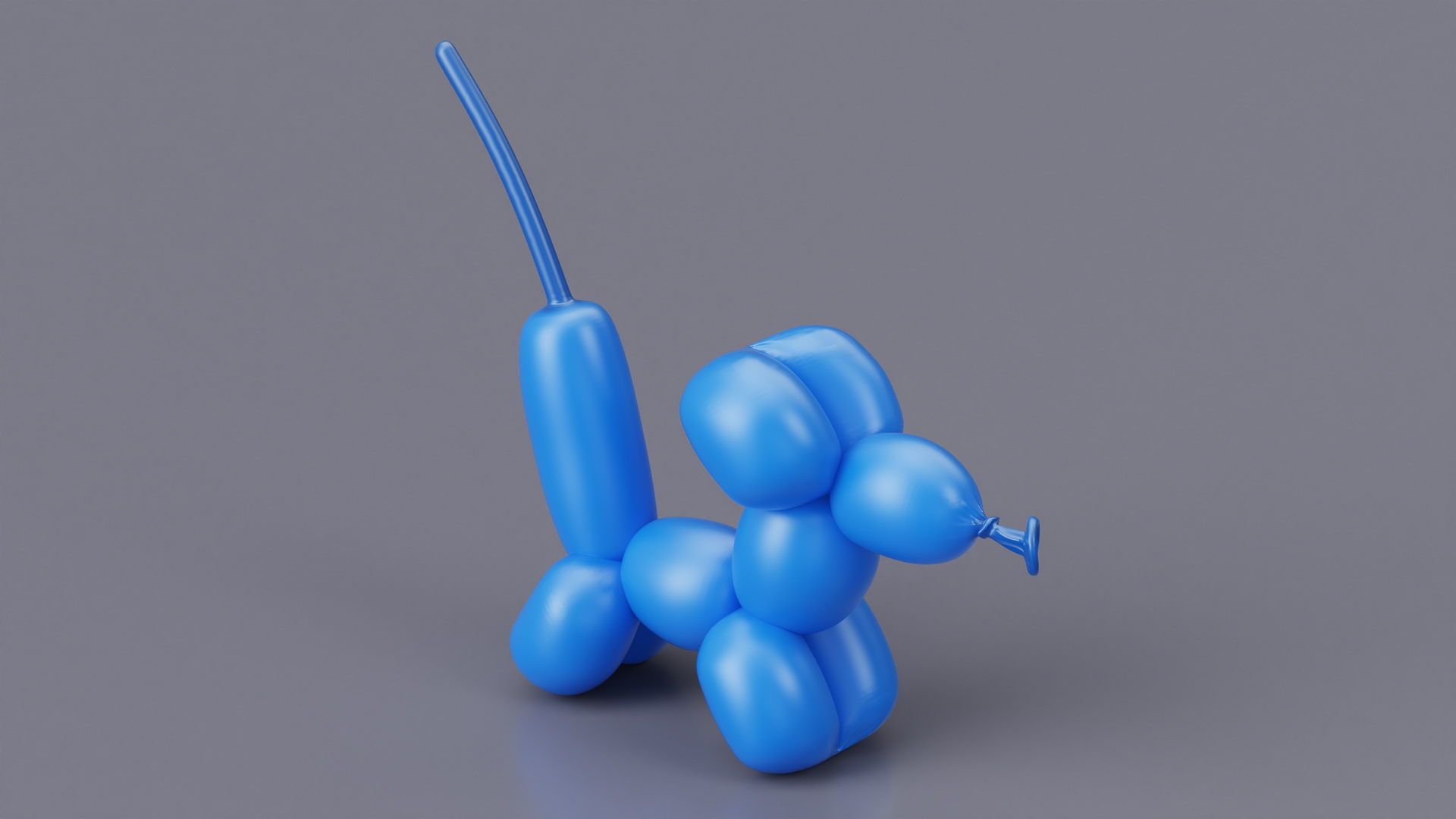 3D model Balloon Animal Mouse