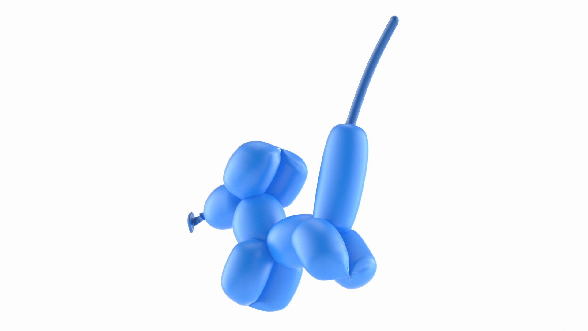 3D model Balloon Animal Mouse