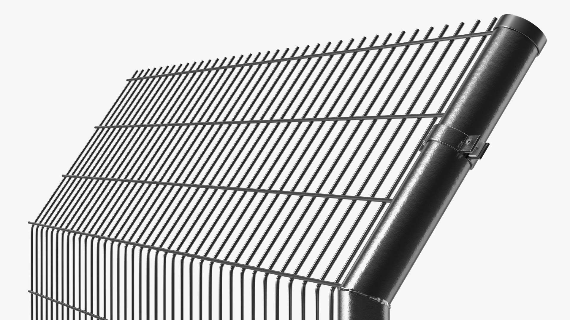 3D model Mesh Fence