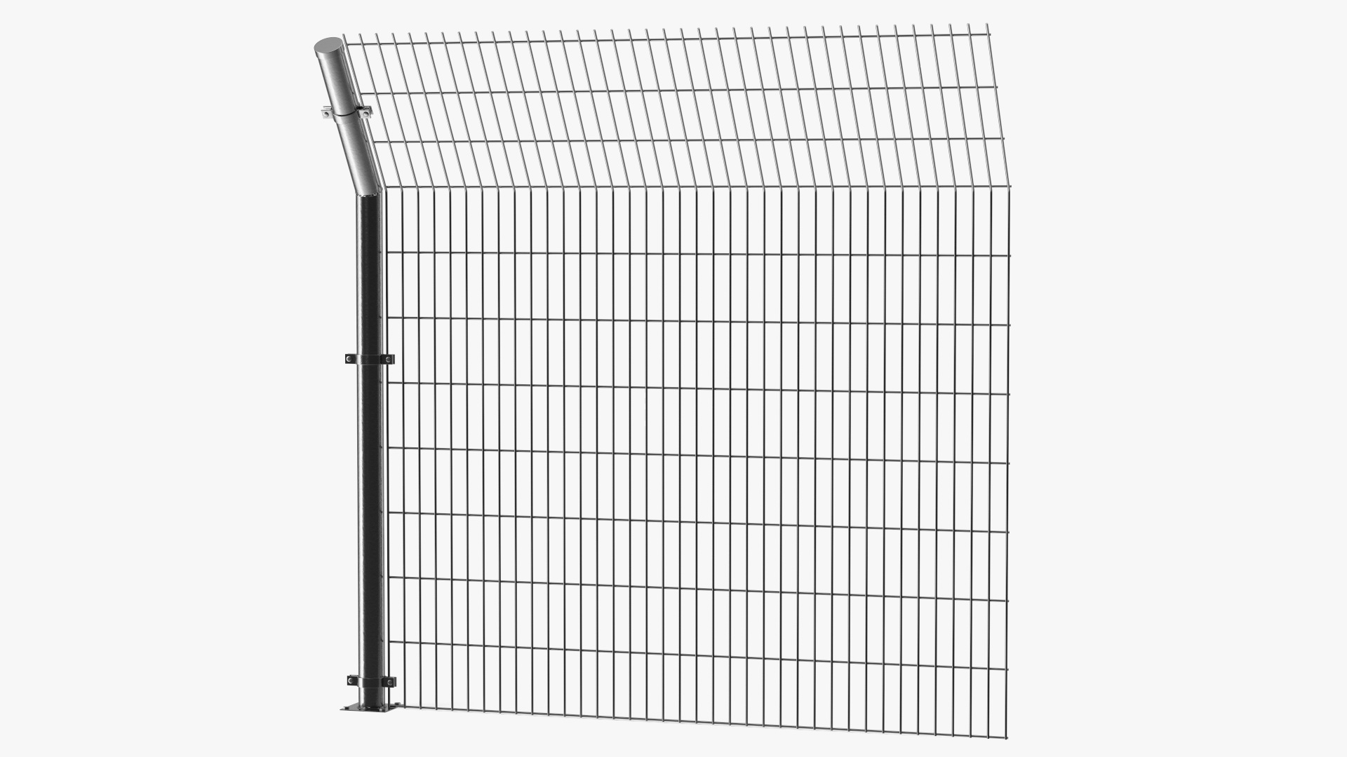 3D model Mesh Fence